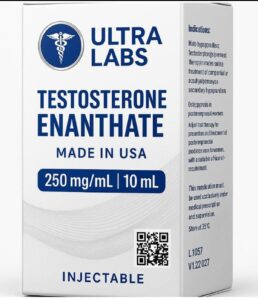 testosterone enanthate 250 mg/ml