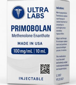 PRIMOBOLAN methenolone enanthate 100 mg/ml