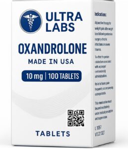 OXANDROLONE 10mg / 100 tablets