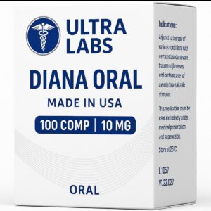 DIANA ORAL 100 comp / 10mg
