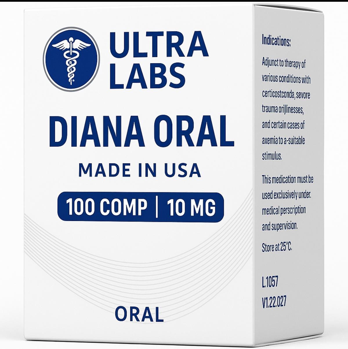 DIANA ORAL 100 comp / 10mg